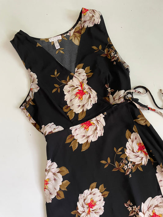Wraparound Dress-Bust 32 to 34
