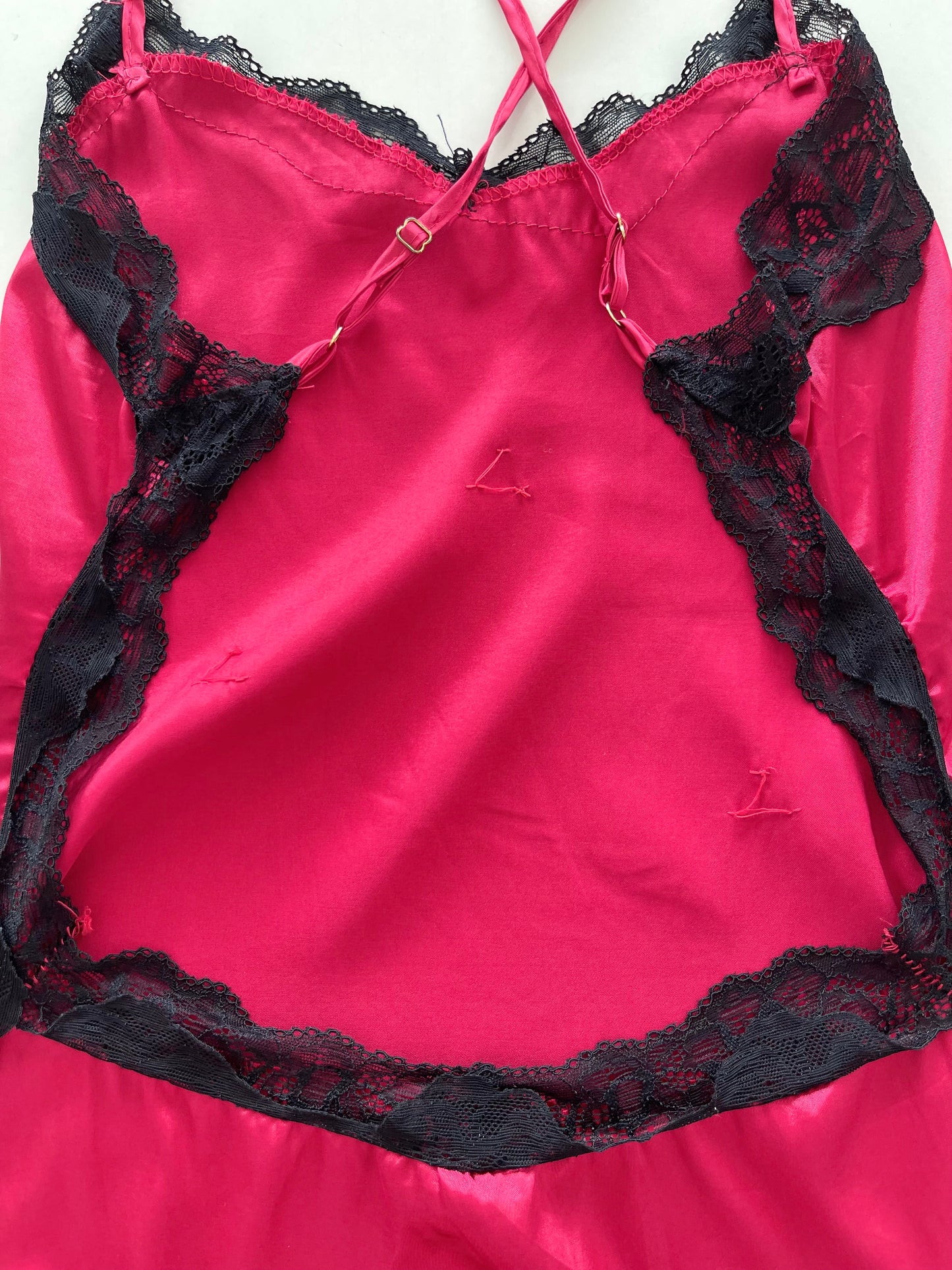 Satin Lacy Loungewear-Bust 36