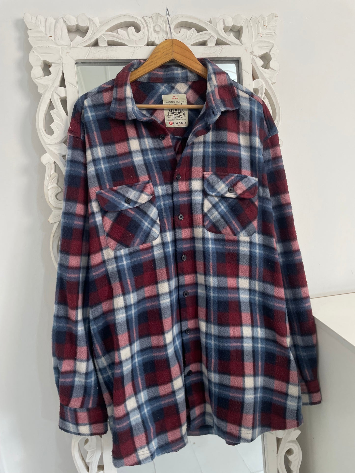 Super Thick Warm Shacket-Chest