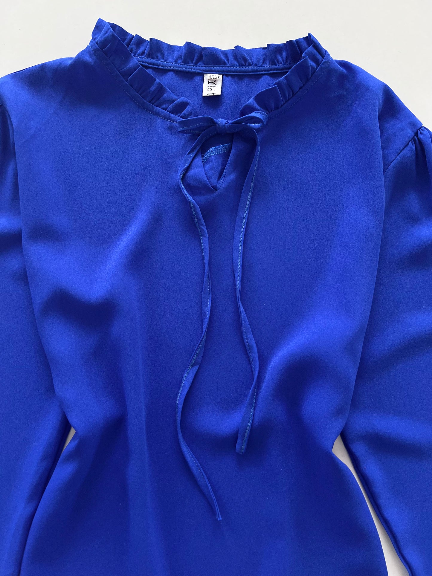 Blue Top-Bust 42