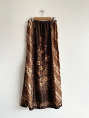 Your Highness Satin Skirt-Waist 26 to 30