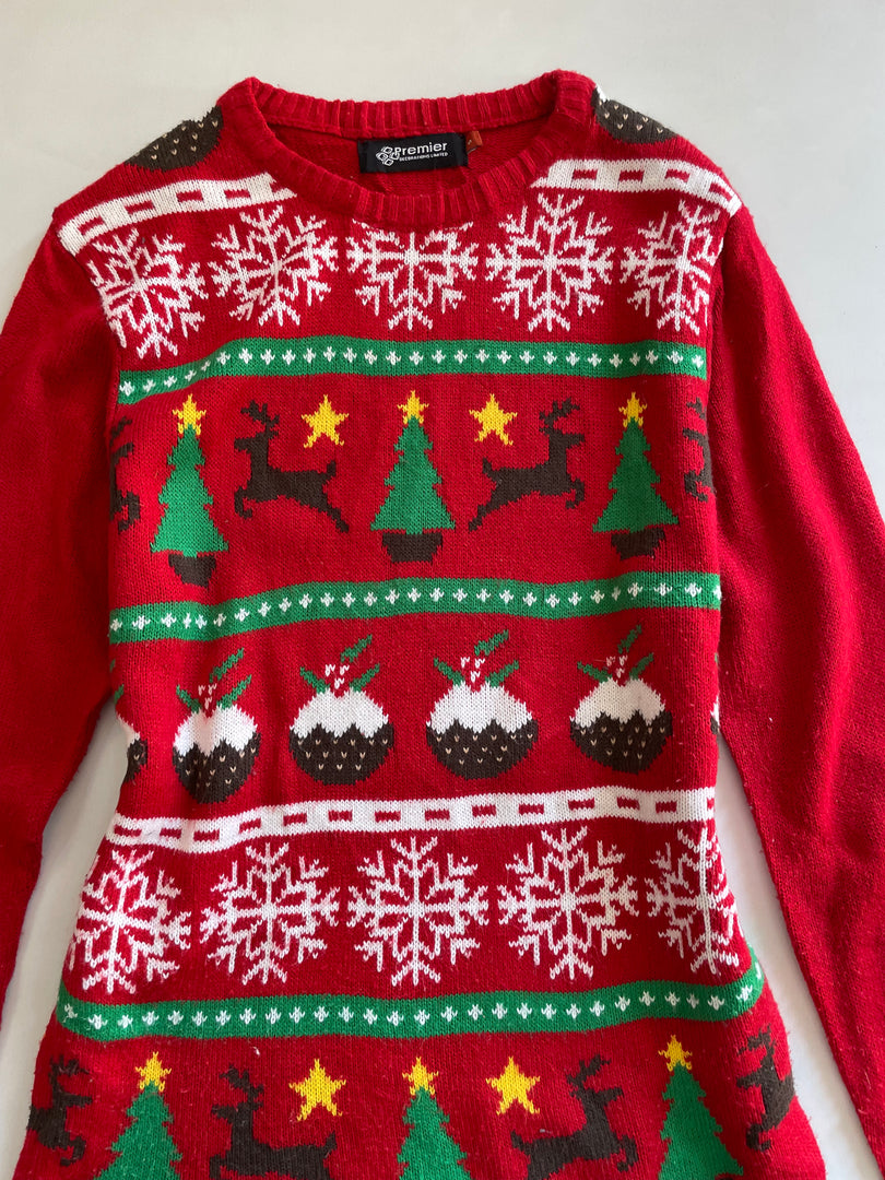 Christmas Sweater-Chest 36