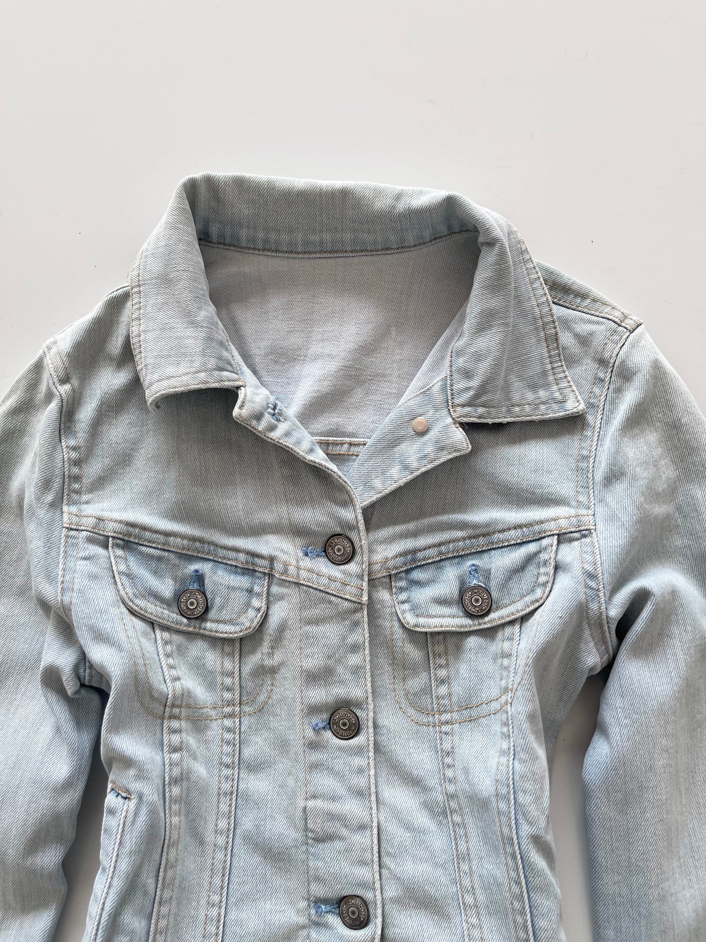 Denim Jacket-Bust 32