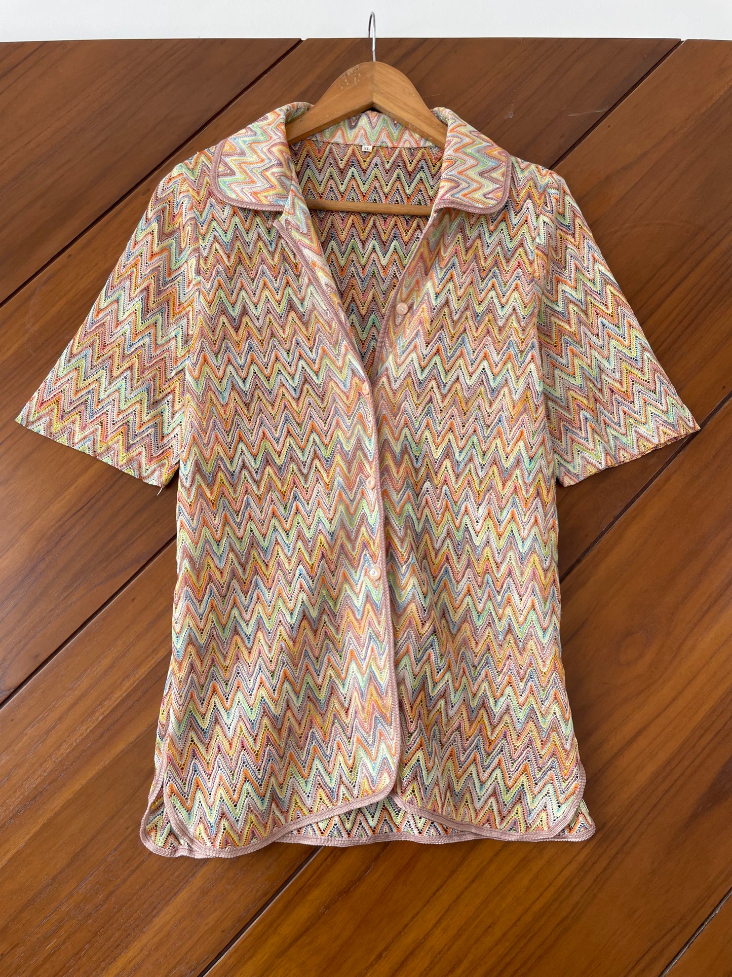Sheer Shirt-Bust 36