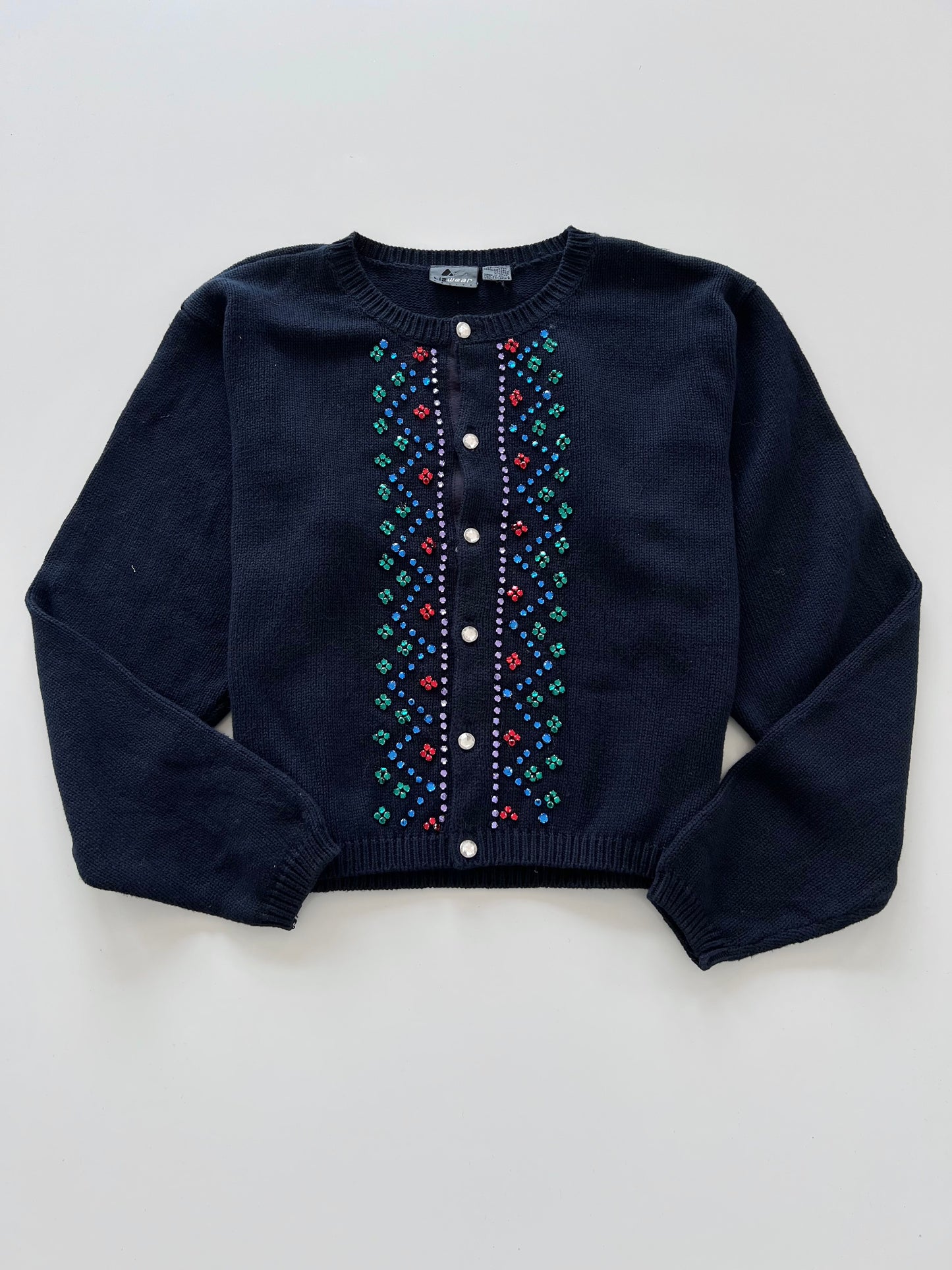 Lizwrar Embroidered Sweater-Bust 44
