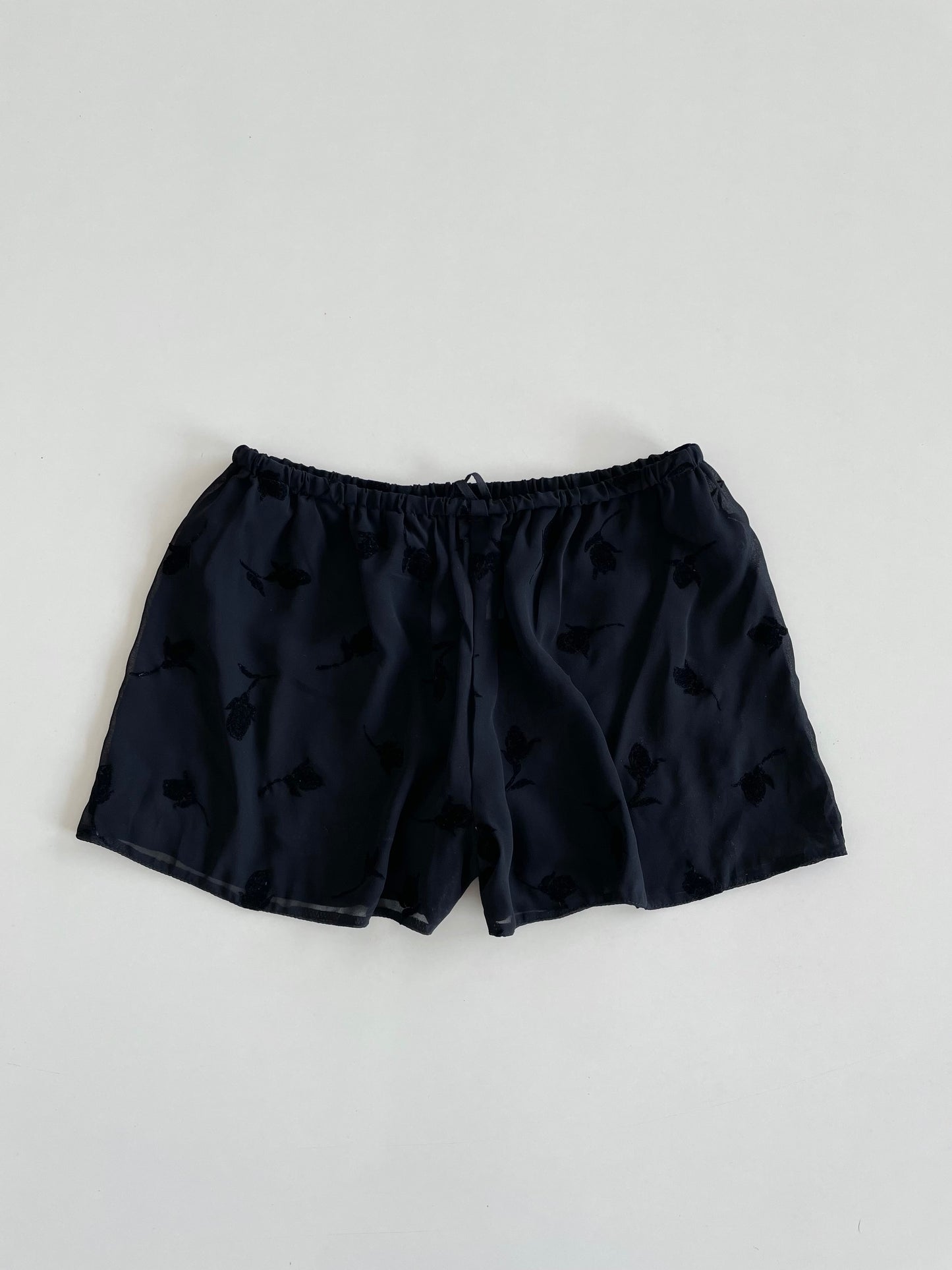 Coverup Sheer Shorts -Waist 28 to 32