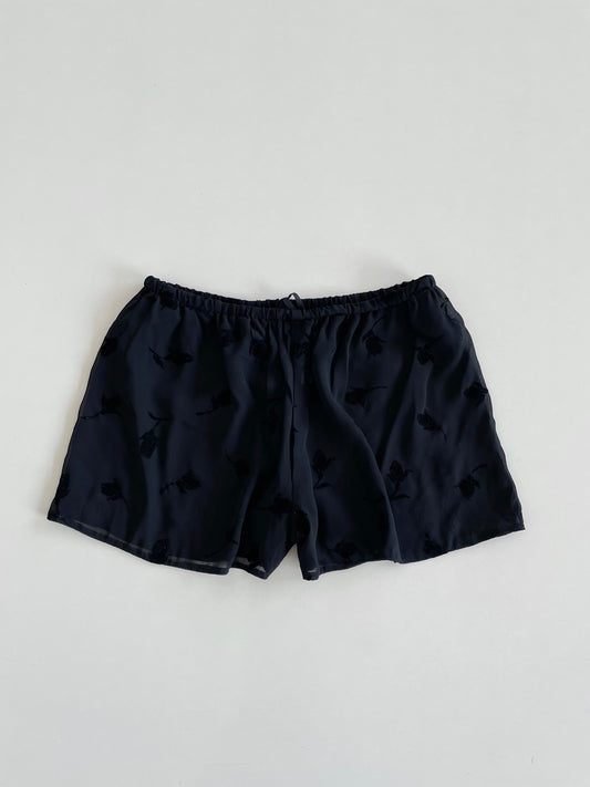 Coverup Sheer Shorts -Waist 28 to 32