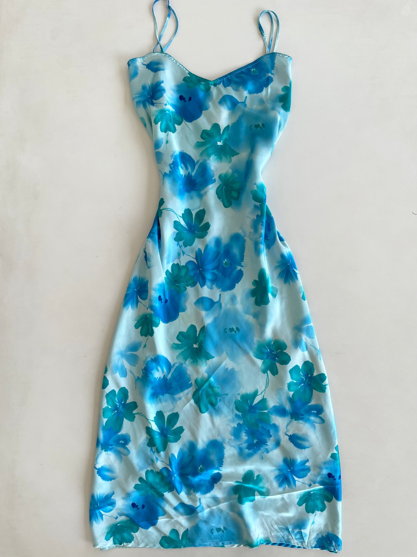Jaclyn Satin Dress-Bust 54
