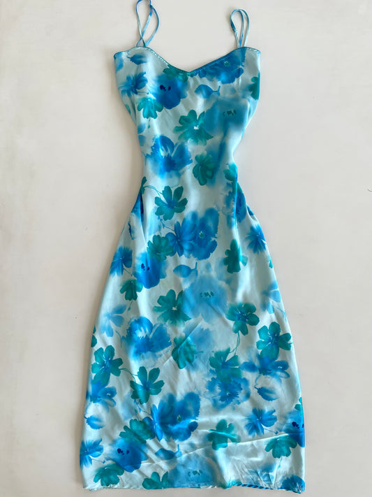 Jaclyn Satin Dress-Bust 54
