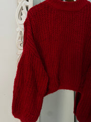 Simplee Chunky Pinterest Sweater-Chest 56