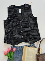 Load image into Gallery viewer, Chico’s Waistcoat-Bust 40
