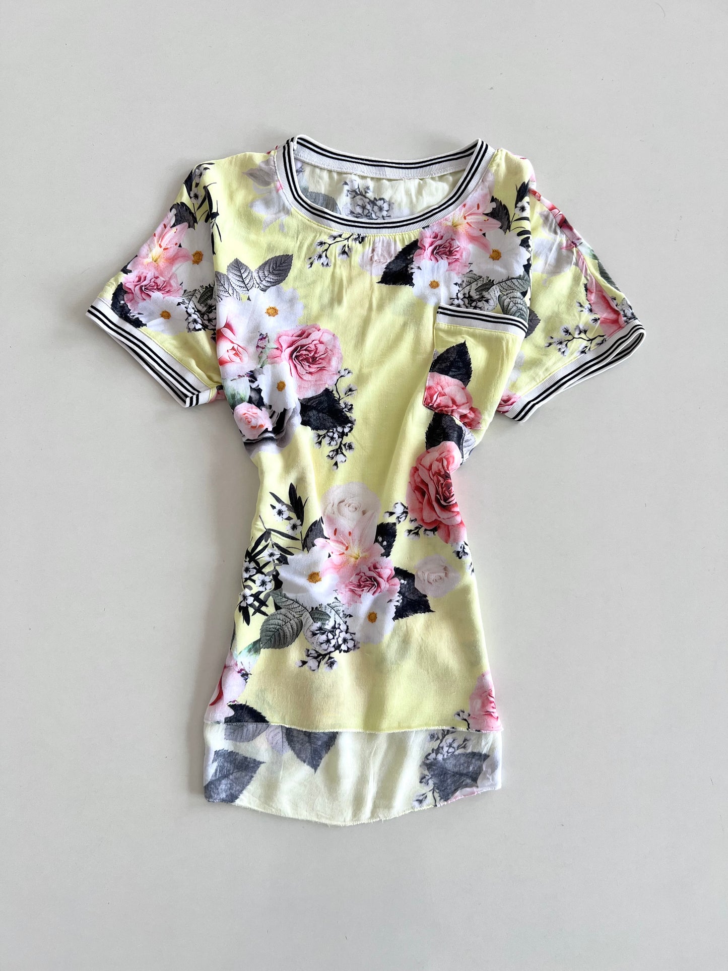 Floral Top-Bust 46
