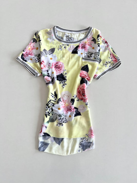 Floral Top-Bust 46