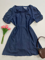 Load image into Gallery viewer, Riri &amp; Co Denim Dress-Bust 44
