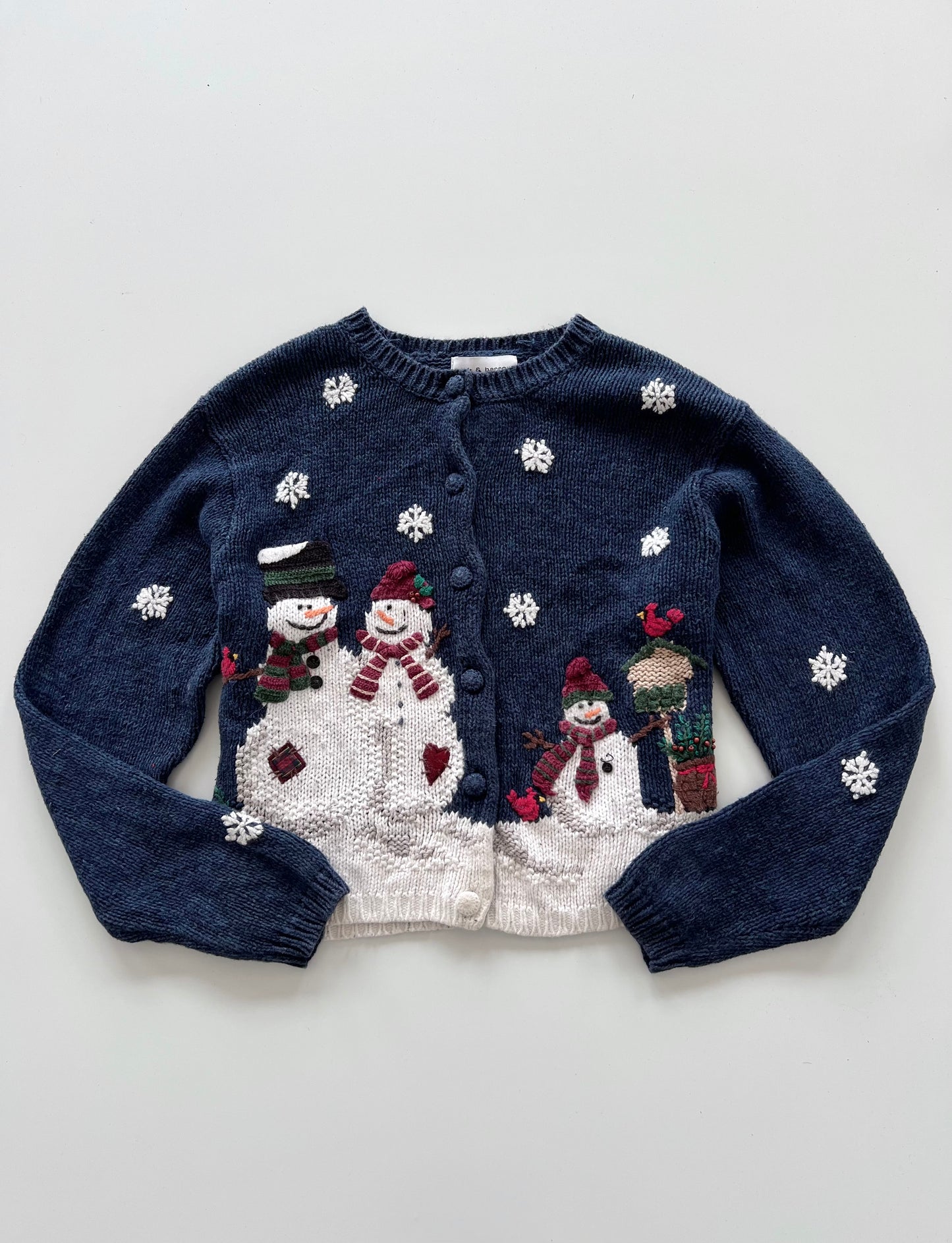 Croft&Barrow Christmas Sweater-Bust 46