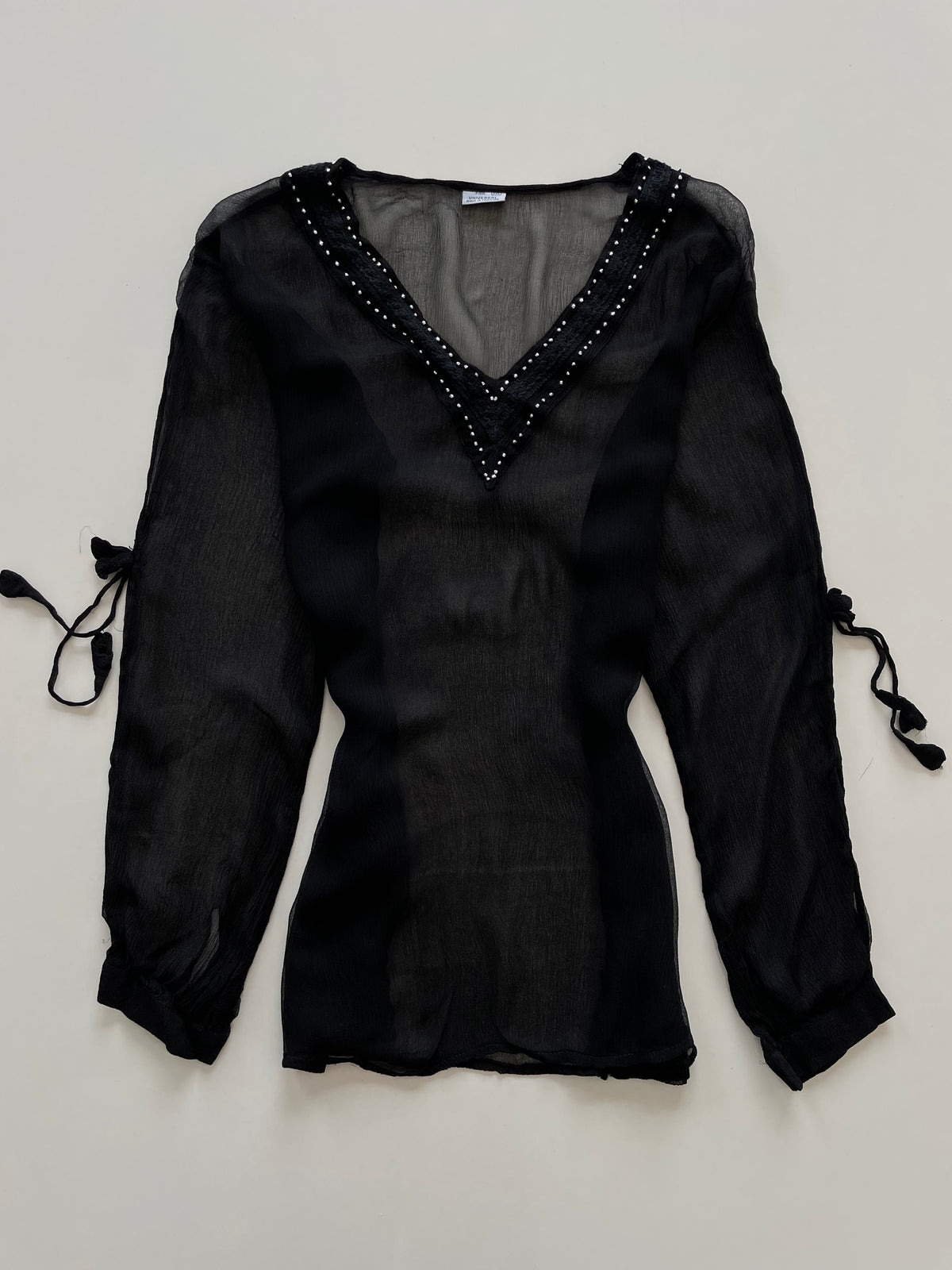 Universal Sheer Top-Bust 52 to 54