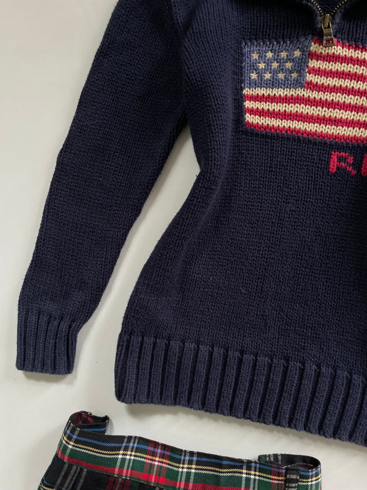 Vintage Ralph Lauren Sweater-Chest 30