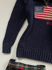 Vintage Ralph Lauren Sweater-Chest 30