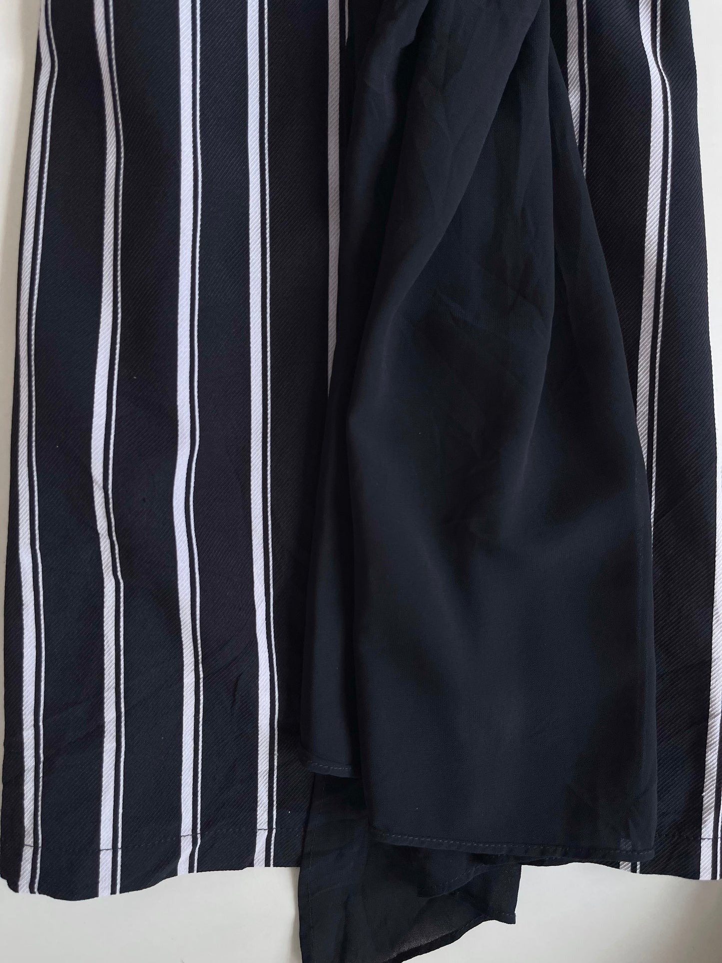 Striped Dress-Bust 32