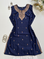 Load image into Gallery viewer, Embroidered Kurti-Bust 44
