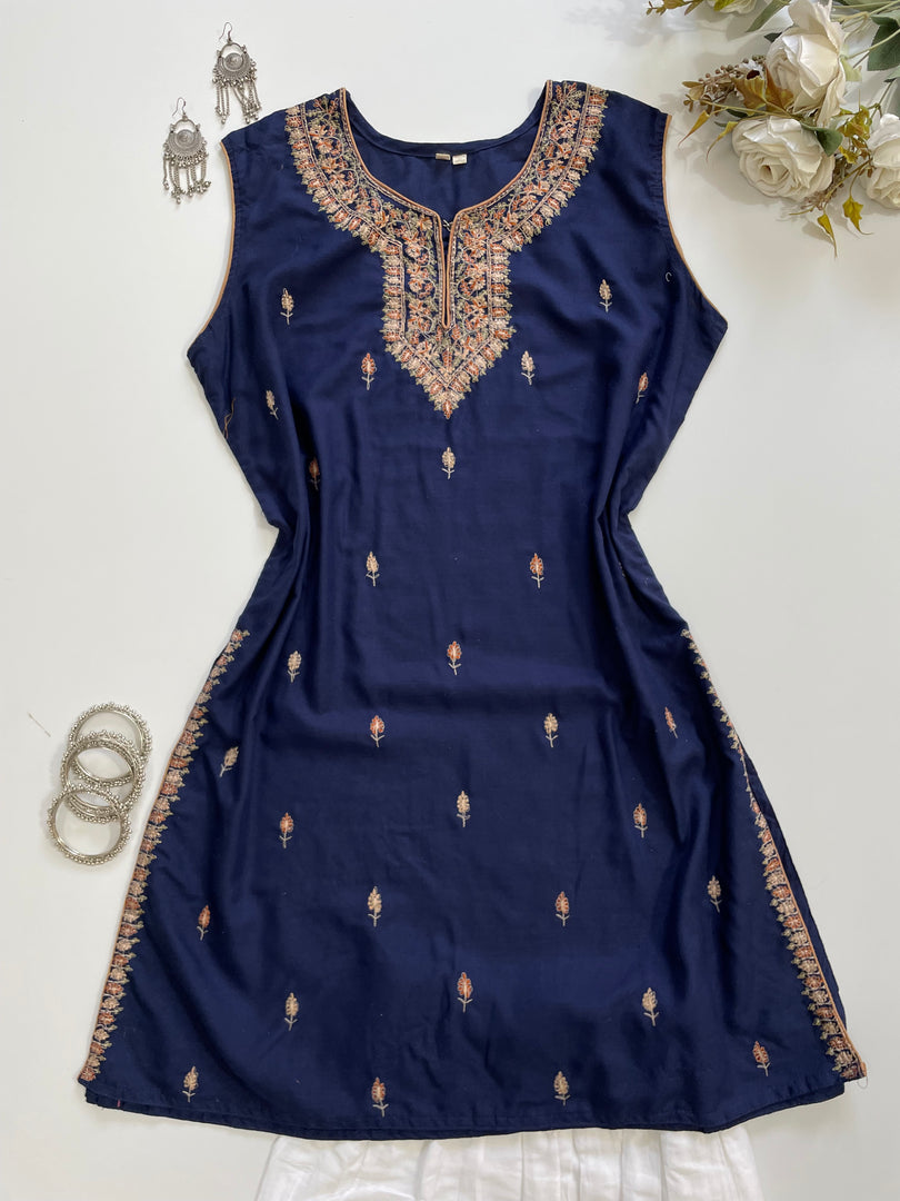 Embroidered Kurti-Bust 44