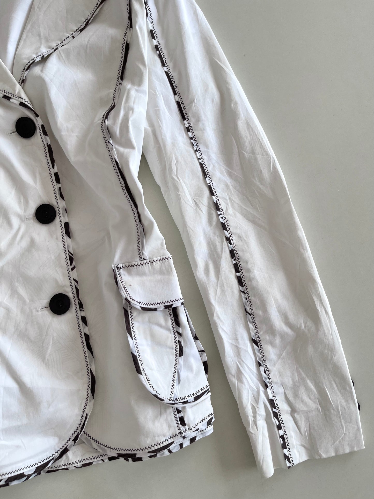 Hauber Vintage Blazer-Bust 42