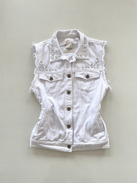 Leshop Denim Vest-Chest 38