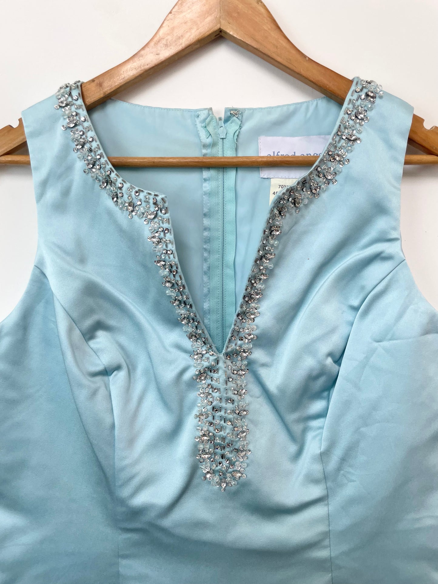 Alfred Angelo Hand Embroidered Top-Bust 42