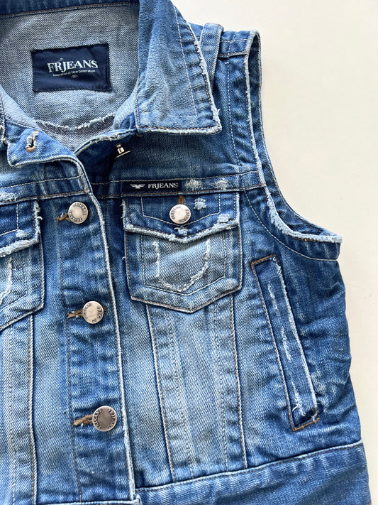 FRjeans Denim Jacket-Bust 32