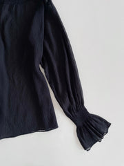 Oak Fort Sheer Top-Bust 44 to 46