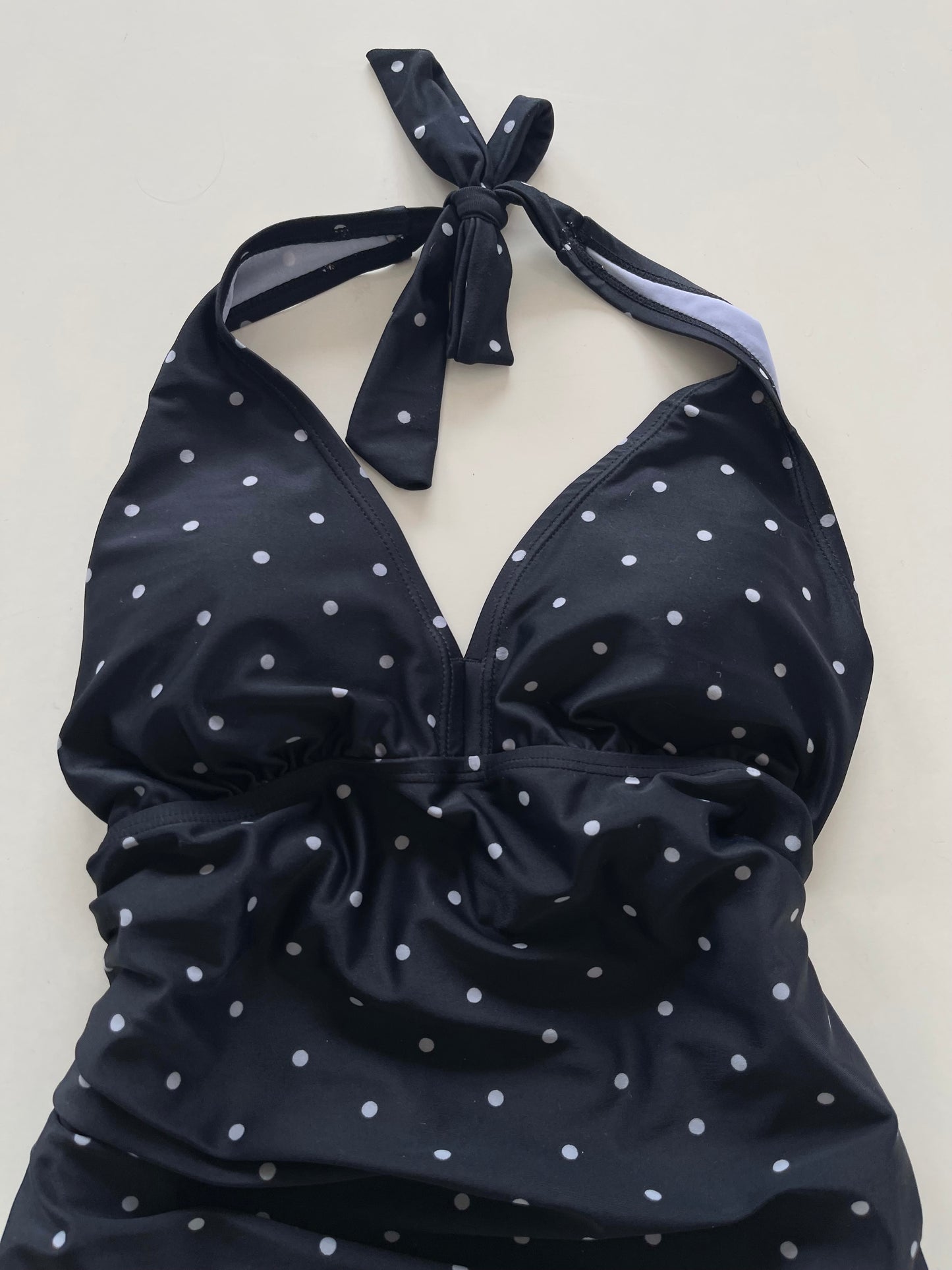 Bonprix Collection Polka Dot Tankini Top-Bust  34 to 36