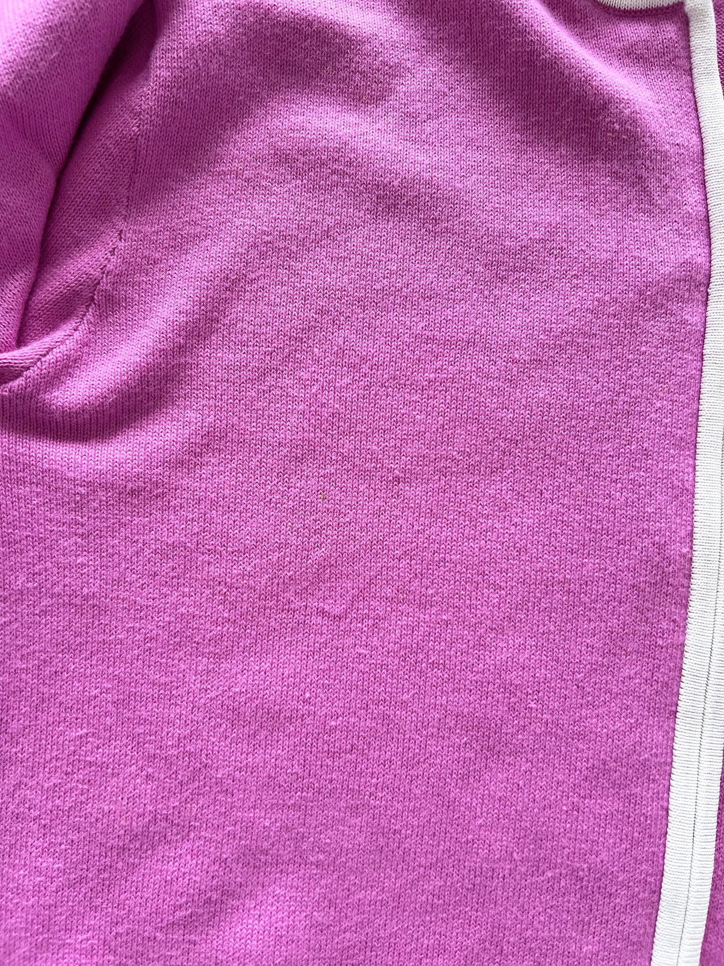 Ralph Lauren Cotton Vintage Zipper-Bust 36