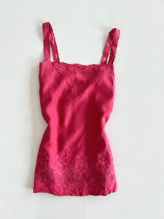 Hongda Embroidered Top-Bust  34 to 36