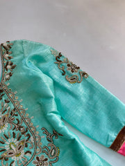 Heavily Embroidered Kurti-Bust 36