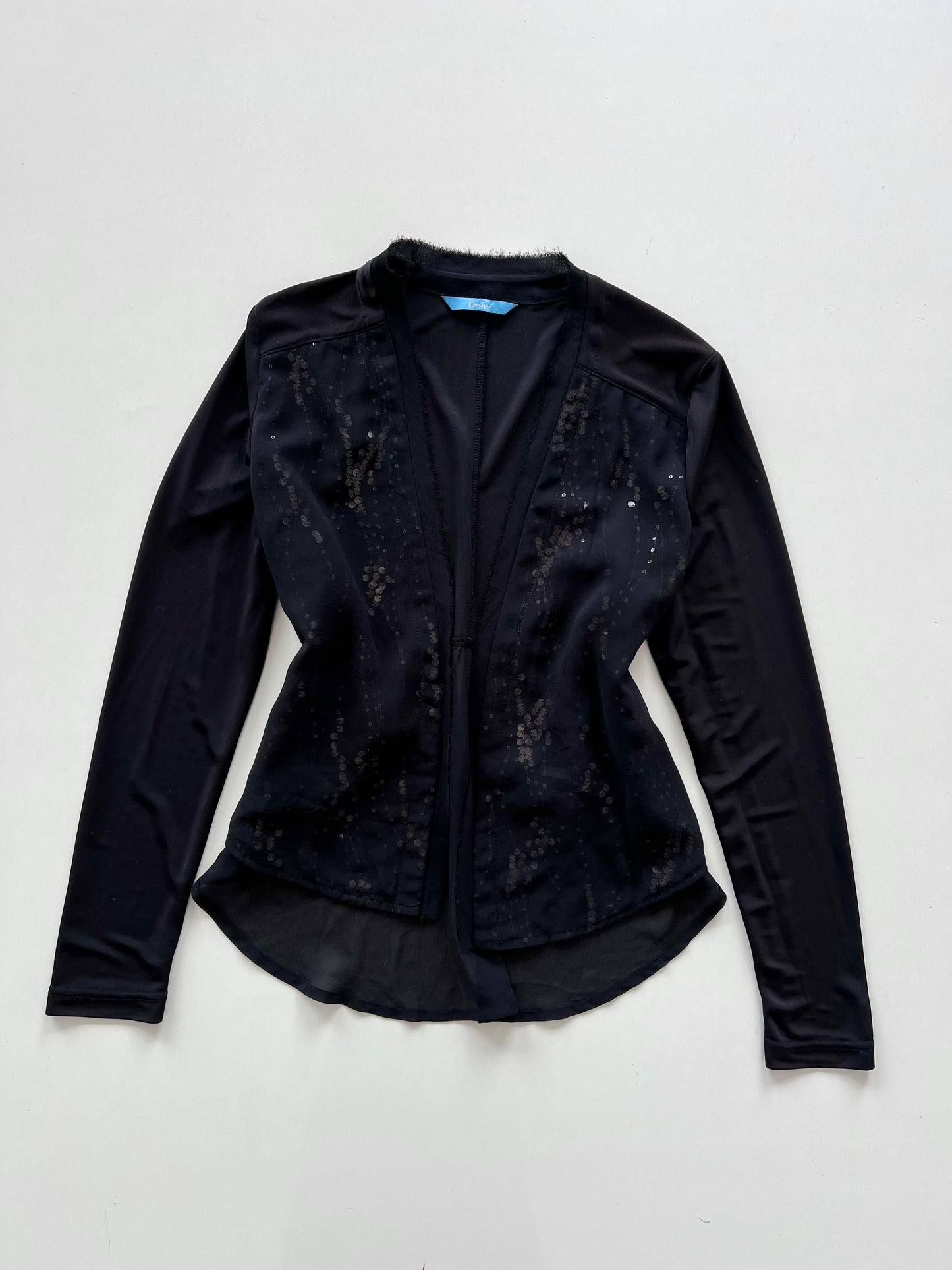 Doho Sequin Shrug-Bust 40