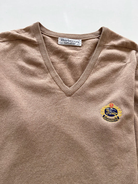 Burberry 100%Pure Wool Vintage Sweater-Bust 44