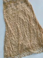 Load image into Gallery viewer, Heavily Embroidered Dress-Bust 38
