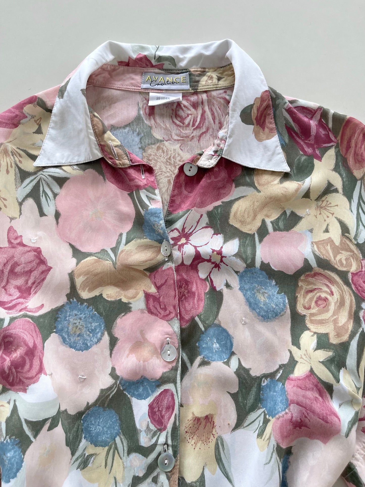 Avance Creation Vintage Shirt-Bust 50