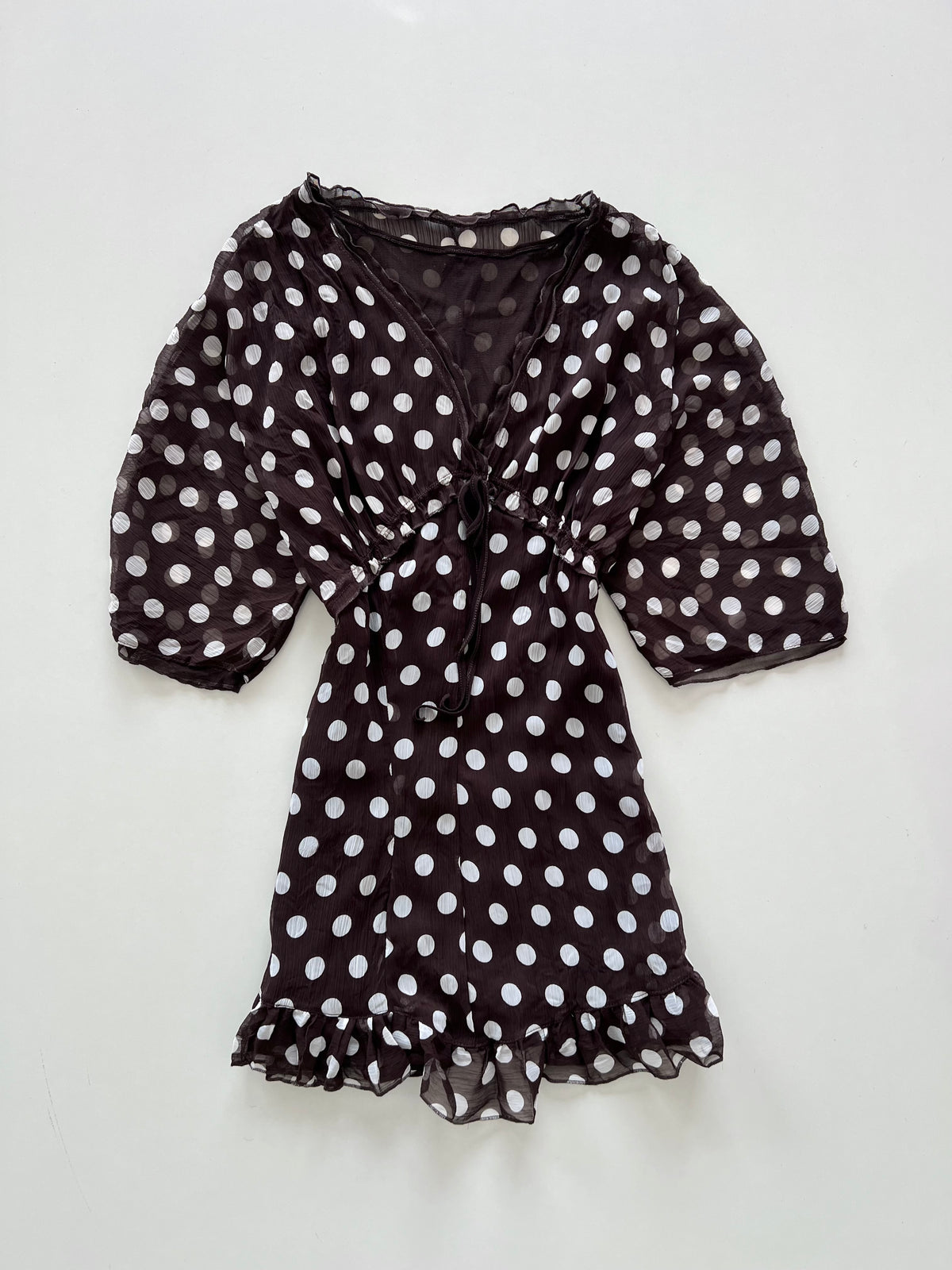 Polka Dot Top-Bust 40 to 42