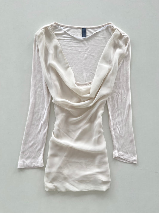 Vero Moda Cowl Neck Top-Bust 34 to 36