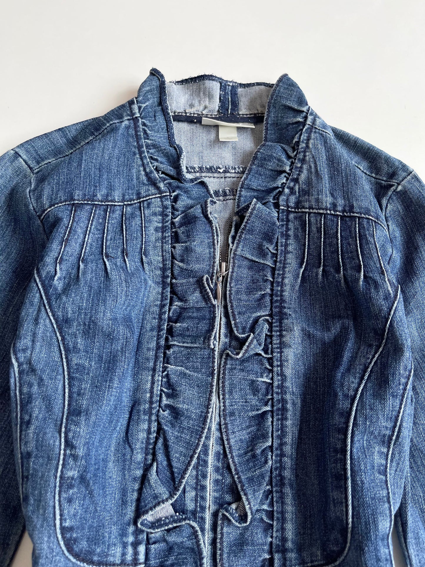 Dressbarn Denim Vintage Jacket-Bust 38