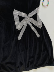 Princess Rhinestone Dress-Bust 32 to 34