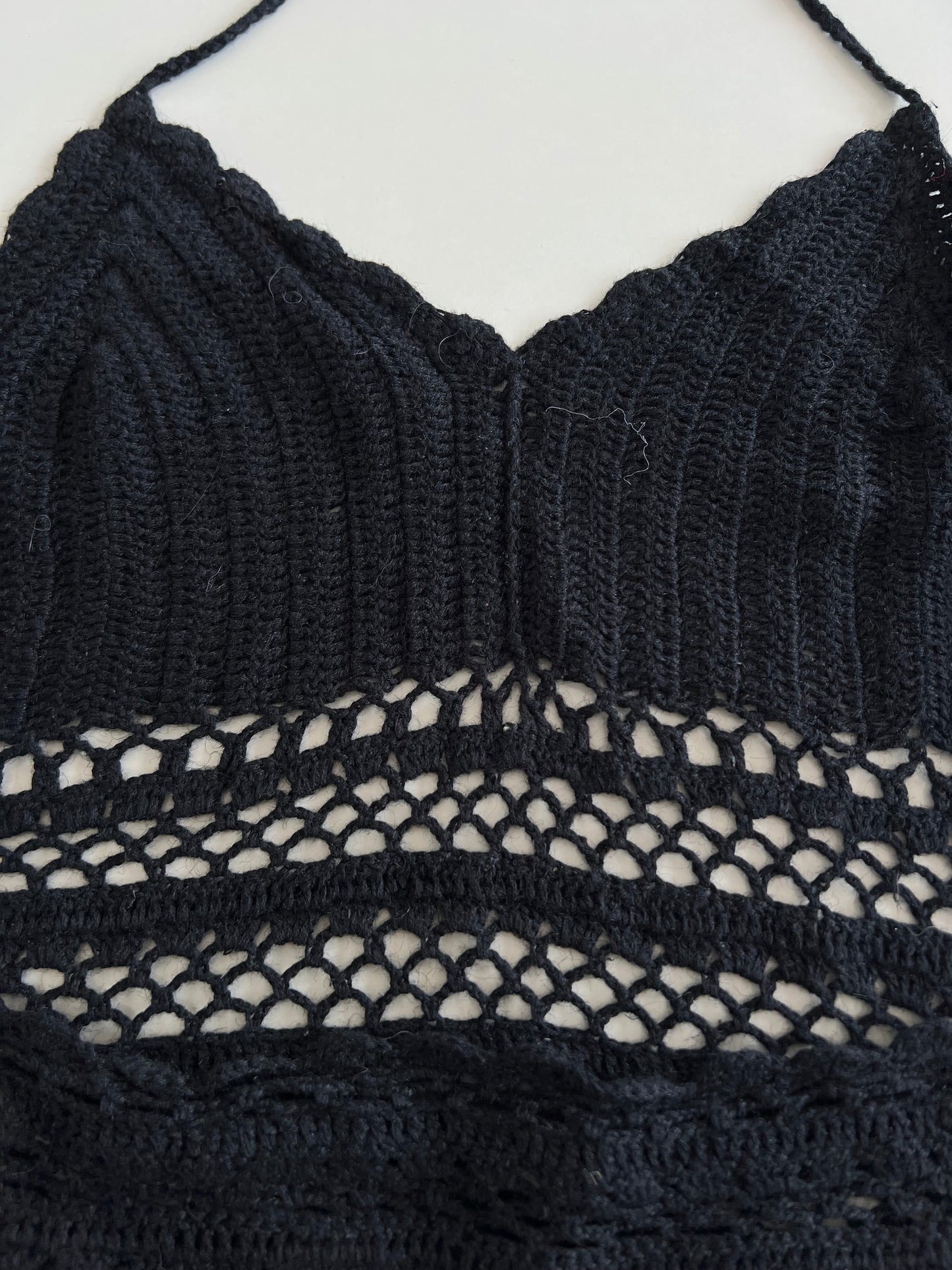 Kiabi Casual Crochet Top-Bust 30 to 32