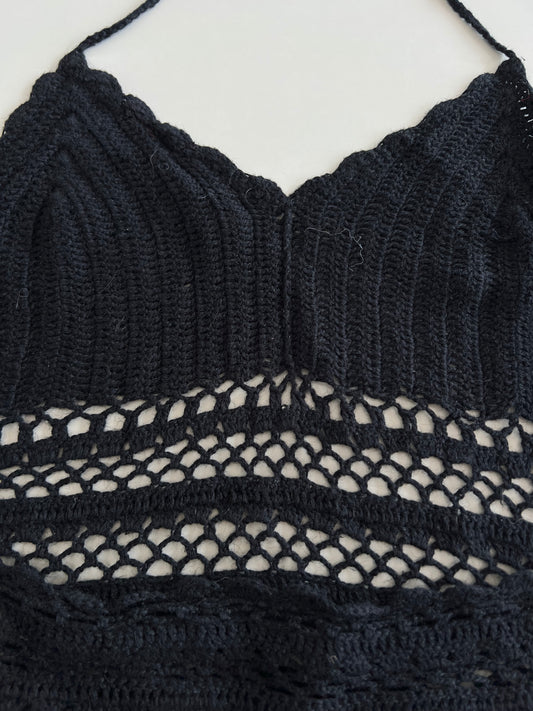 Kiabi Casual Crochet Top-Bust 30 to 32