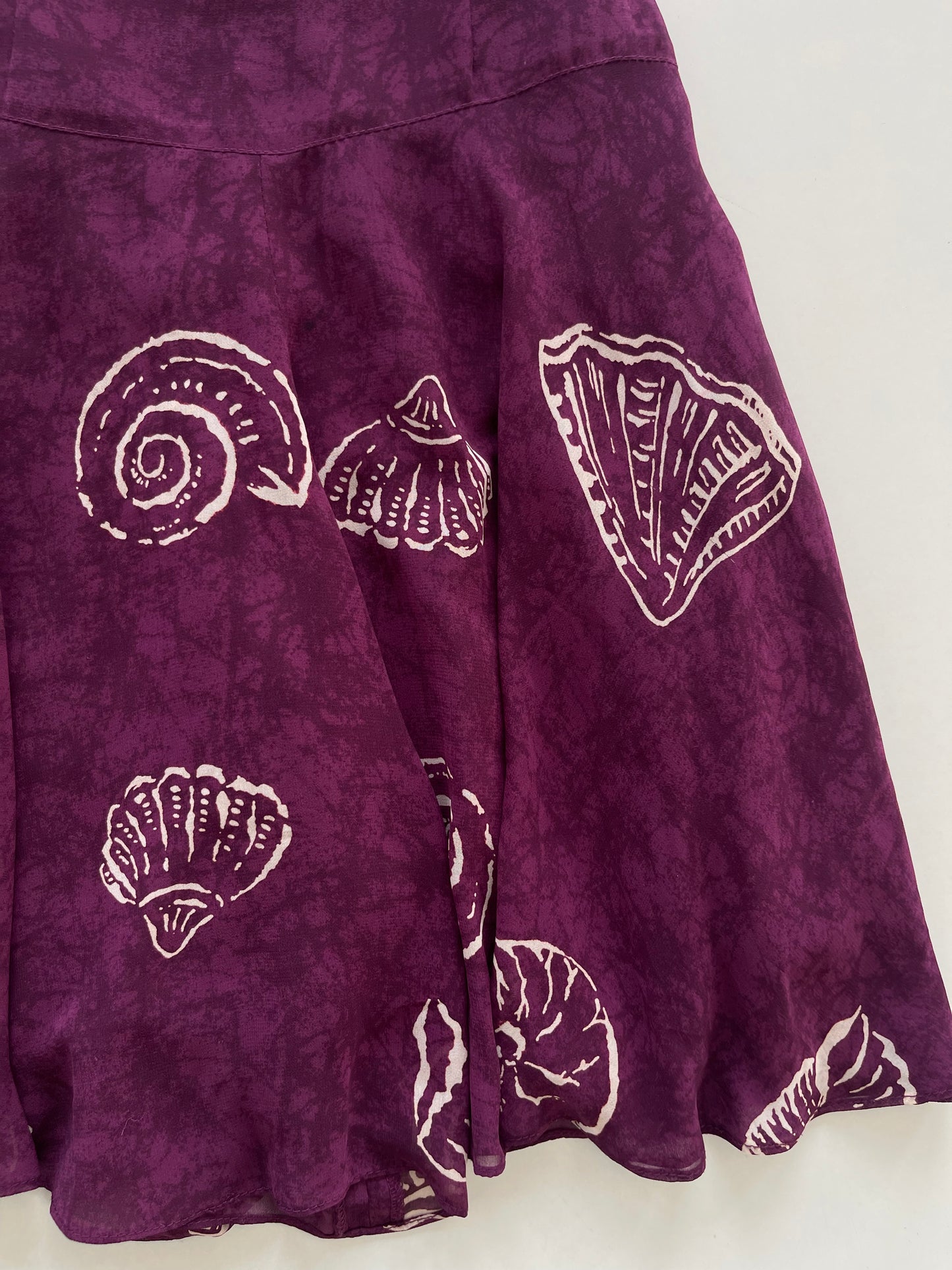Sea Life Vintage Skirt-Waist 30