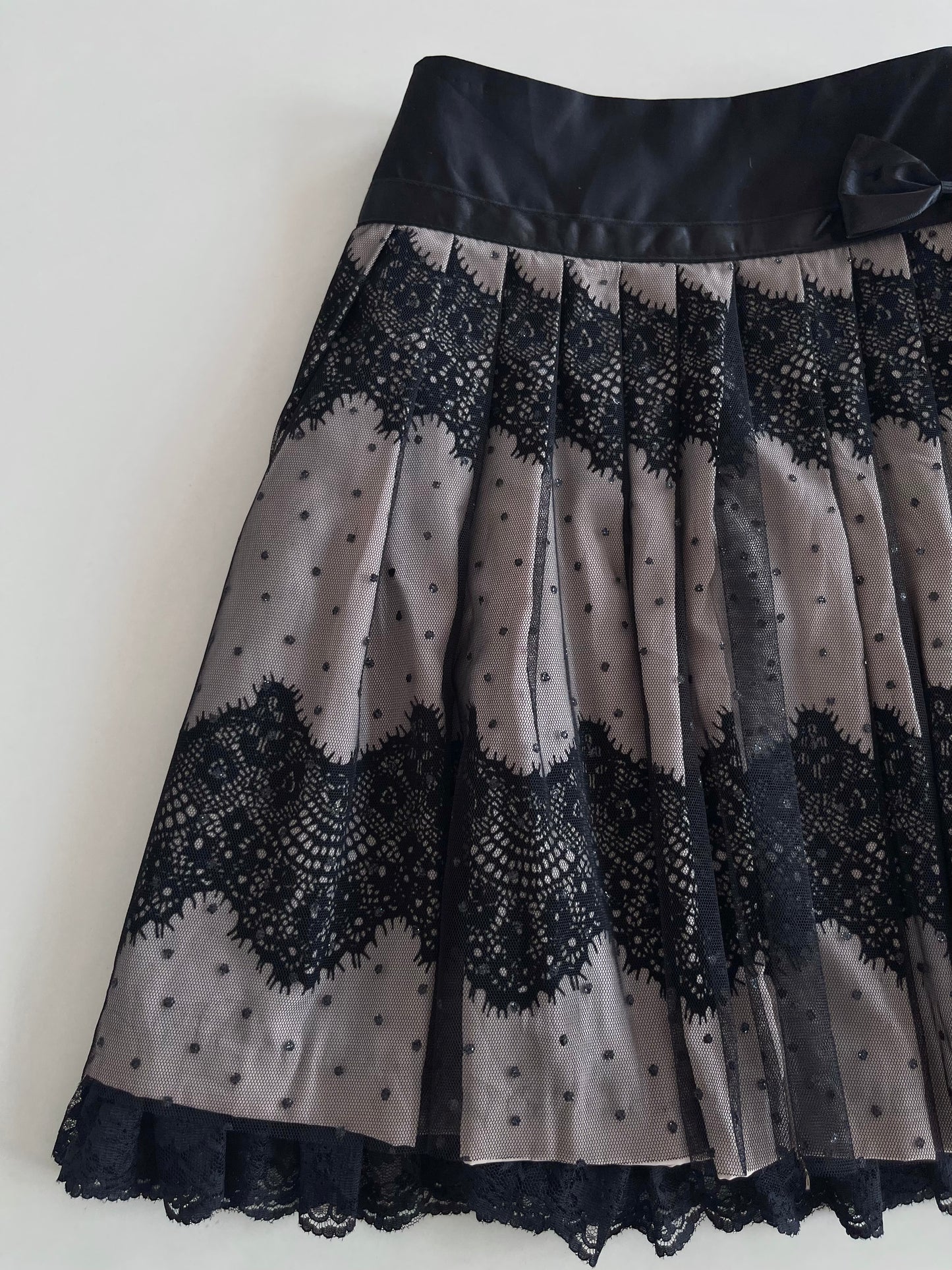 Vintage Lace Skirt-Waist 30