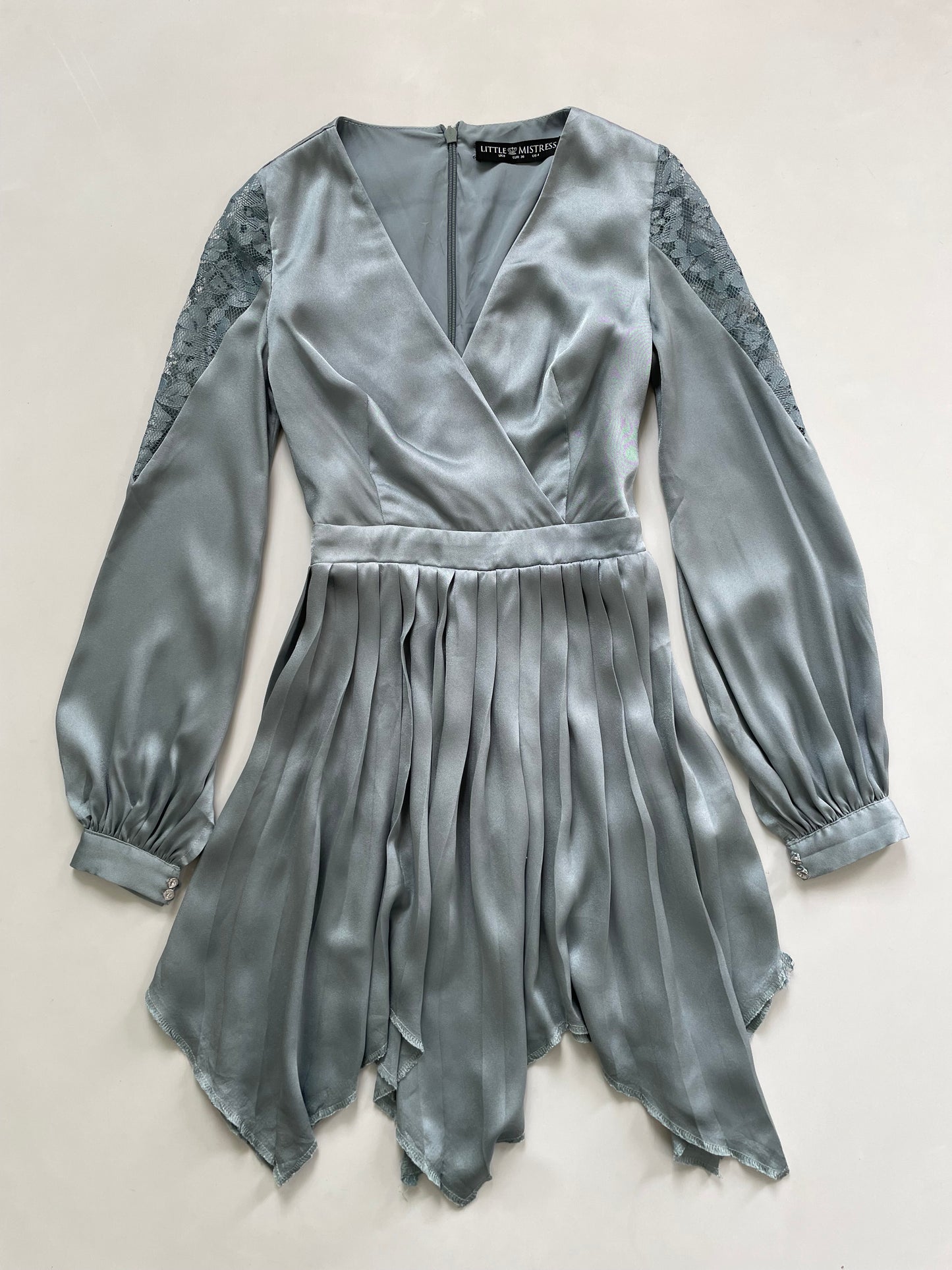 Little Misstress Satin Dress-Bust 32