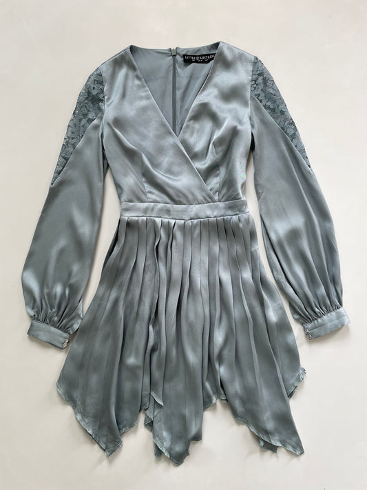 Little Misstress Satin Dress-Bust 32