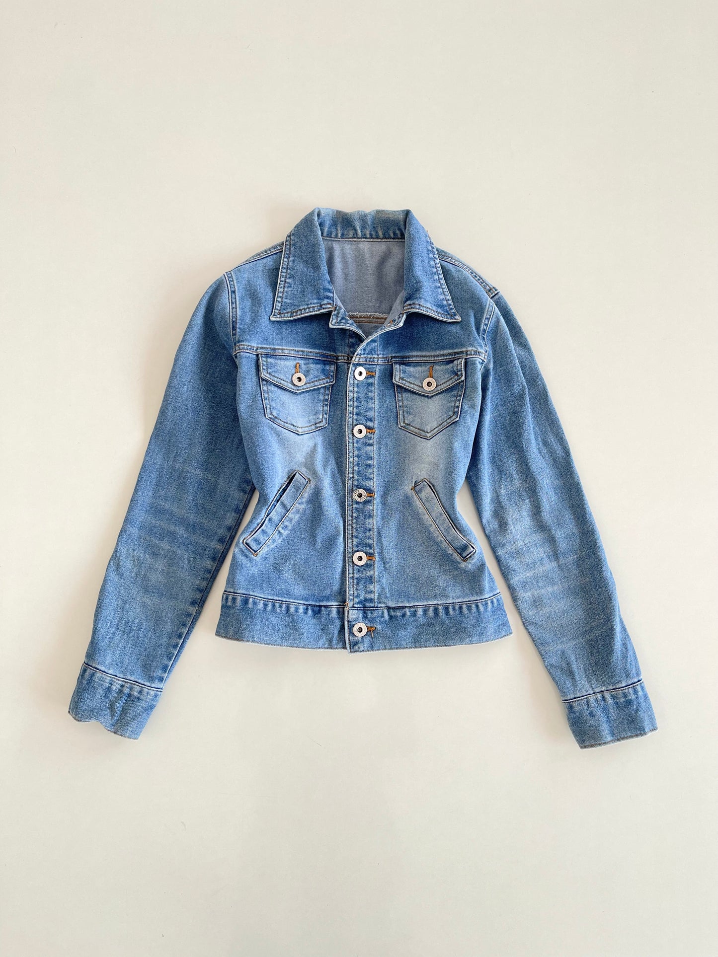 Denim Jacket-Bust 32