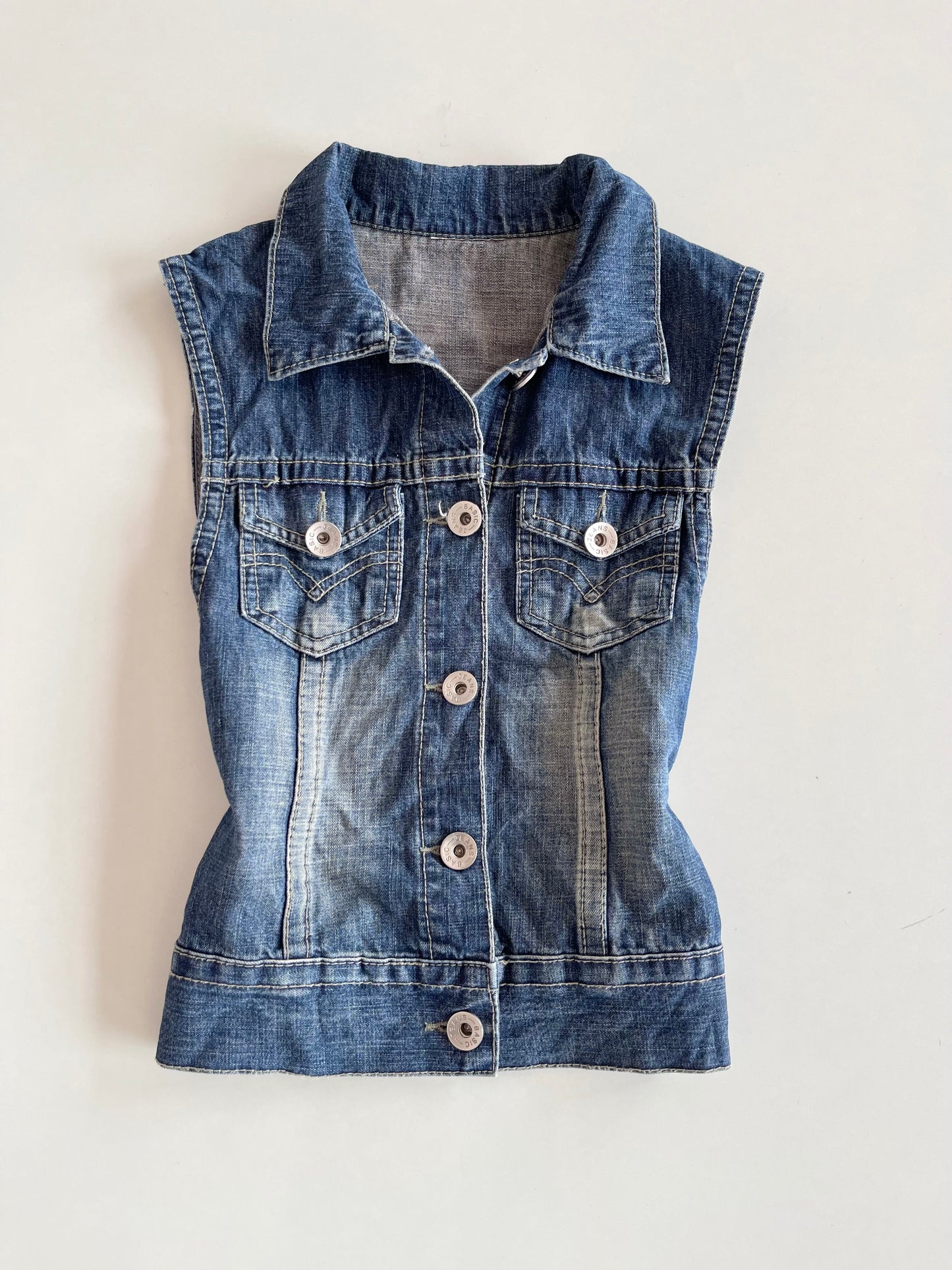 Denim Jacket-Bust 32